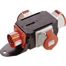 Adaptateur CEE MIXO RHEIN 1x fiche CEE 400 V, 16 A, 5 pôles photo du produit