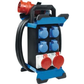 Répartiteur électrique CEE STECKY 13 fiche CEE 400V 32 A photo du produit