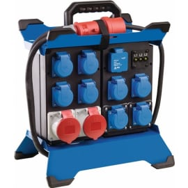 Répartiteur électrique CEE STECKY DUO 2 fiche CEE 400V 16 A photo du produit