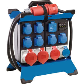 Répartiteur électrique CEE STECKY DUO 4 fiche CEE 400V 32 A photo du produit