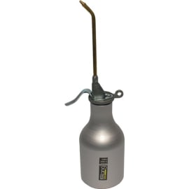 Burette huile MERKUR alu 500 ml double pompe photo du produit