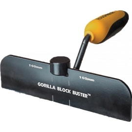 Coupe-pierres GORILLA BLOCK BUSTER BOLSTER largeur 230 mm photo du produit