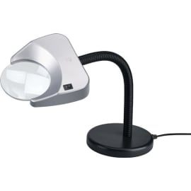Lampe de loupe sur pied Tech-Line agrandissement 2x photo du produit