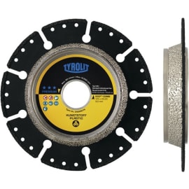 Disque tronçonner diamant DCCI Prem Ø 125mm perçage 22,23mm photo du produit