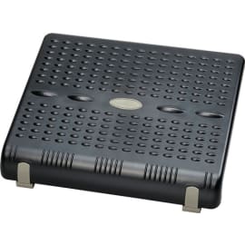 Repose-pieds noir l450xP353xH138&nbsp;mm photo du produit