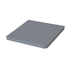Couvercle à emboiter piéton 25 x 25 gris photo du produit