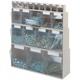 Casier transparent LOCKWEILER photo du produit