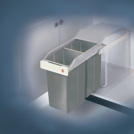 Poubelle Multi-Box 2 x 15 l l.260xP510xH460 mm gris photo du produit