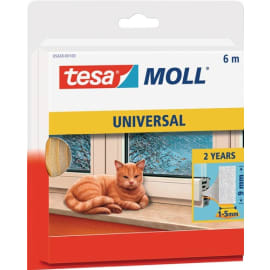 Calfeutrage portes/fenêtres tesamoll® 55604 l.15mmxH6mmxL6m photo du produit