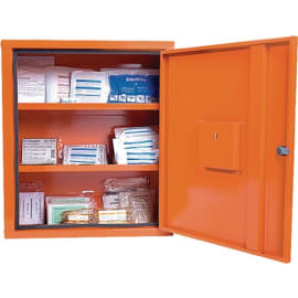 Armoire à pharmacie EUROSAFE l.490xH560xP200env. mm photo du produit