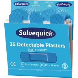 Pansement Salvequick décelable photo du produit