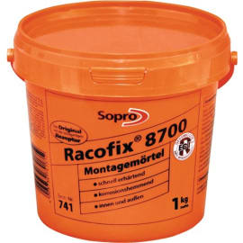Mortier scellement Racofix® 8700 1:3 séparat. pièce 1&nbsp;kg photo du produit