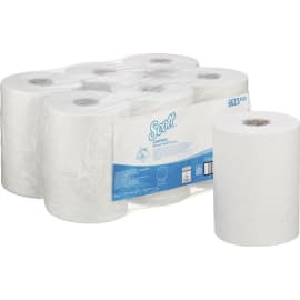 Serviette en rouleau Scott® Control™ 6623 1 couche blanche photo du produit