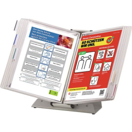 Pupitre PVC blanc photo du produit