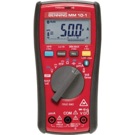 Multimètre numérique MM 10-1 0,1&nbsp;mV - 1&nbsp;000&nbsp;V photo du produit