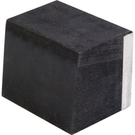 Accessoire pour marteau en caoutchouc GH ERGO 2x biseauté photo du produit