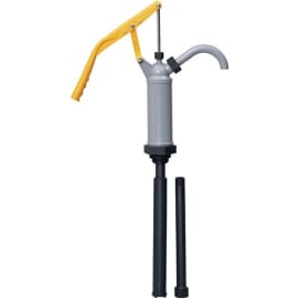 Pompe manuelle fûts PP huile ch./diesel/pétrole/huile hydr. photo du produit