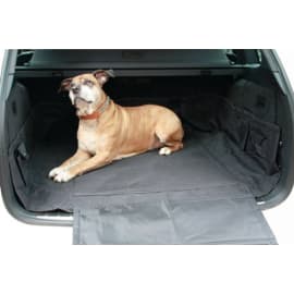 Tapis pour coffres Luxe nylon noir photo du produit