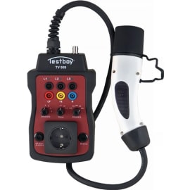 Adapt. test des bornes recharge TV 900 bornes recharg type 2 photo du produit
