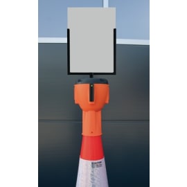 Panneau signalisation accessoires cônes signalisation photo du produit