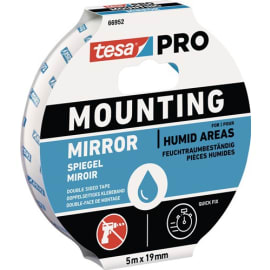 Bande adhésive de montage Mounting PRO Miroir 66952 blanche photo du produit