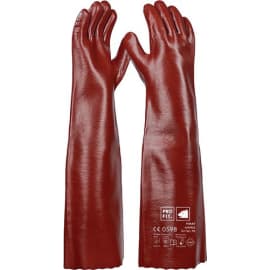 Lot gants protection ctre produits chimiques Pirat PRO FIT photo du produit