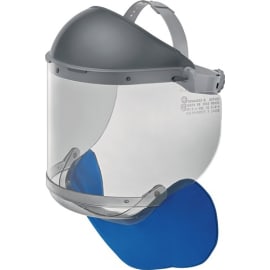 Protection faciale pour électricien GFKKH002-E PC, gris photo du produit