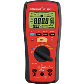 Appareil mesure isolation/résistance IT 101 0,1-600V AC/DC&nbsp;V photo du produit
