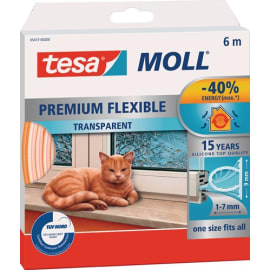 Joint en silicone tesamoll® 5417 l.9 mmxH7 mmxL6m photo du produit