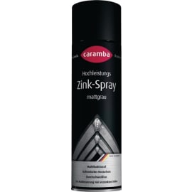 Spray zinc argent mat 500 ml photo du produit