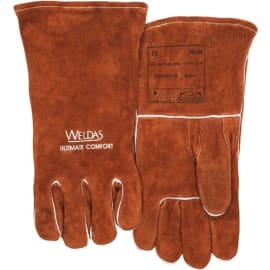 Lot gants de soudeur WELDAS photo du produit