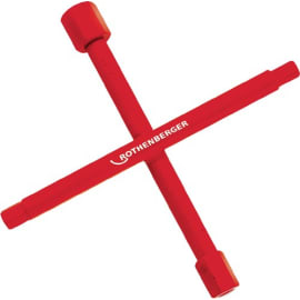 Clé cruciforme sanitaire 200 x 200 mm photo du produit