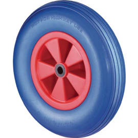 Roue polyuréthane Ø 16.400 Ø roue 400mm cap. charge 200kg photo du produit