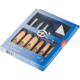 Jeu d'outils de sculpteur 7 pièces photo du produit