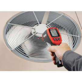 Thermomètre à infrarouge micro IR-200 -50 à 1200 degr. C photo du produit