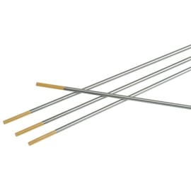 Électrode en tungstène WL 15 D. 3,2 mm longueur 175 mm photo du produit