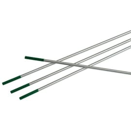 Électrode en tungstène WP D. 3,2 mm longueur 175 mm photo du produit