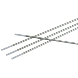 Électrode en tungstène WC 20 D. 3,2 mm longueur 175 mm photo du produit