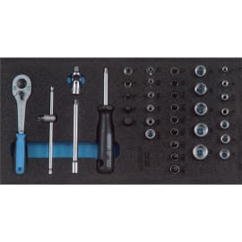 Module à outils 1500 CT1-20 37 pièces module 1/3 photo du produit