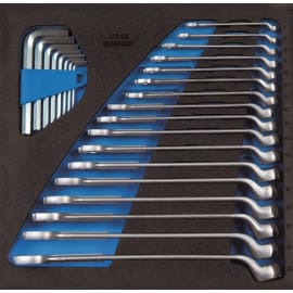 Module à outils 1500 CT2-1 B 25 pièces module 2/3 photo du produit