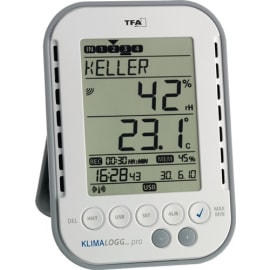 Lot hygromètre thermomètre TFA photo du produit