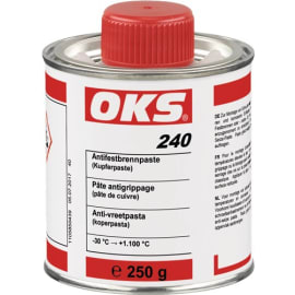 Lot pâte anti-grippage (pâte cuivre) OKS 240 OKS photo du produit