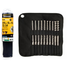 Trousse forets ROCKFASTER photo du produit