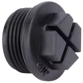 Bouchon pour adaptateur de cuve 1000L M20x27 photo du produit