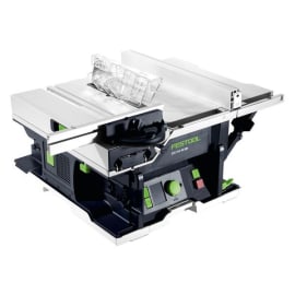 Scie circulaire sur table sans fil CSC SYS 50 EB-Basic photo du produit