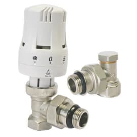 Kit thermostatique équerre 15x21 photo du produit