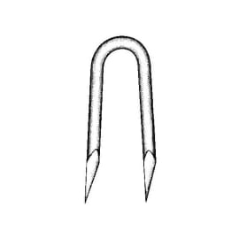 Crampillons lisses - Galvanisés photo du produit
