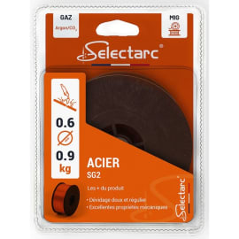 Fil MIG acier SG2 photo du produit