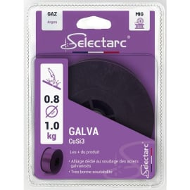 Fil MIG galva CuSi3 Ø0,8 mm photo du produit