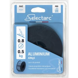 Fil MIG aluminium AlMg5 Ø0,8 mm photo du produit